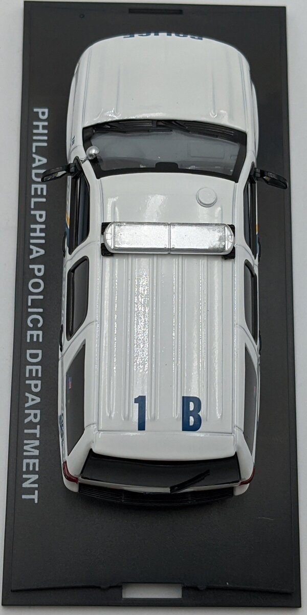 MTH 30-50078 1:43 Chevy Tahoe Philadelphia Police SUV NIB