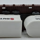 American Flyer 6-48501 S Gauge Southern Pacific Flatcar w/ Trailers NIB