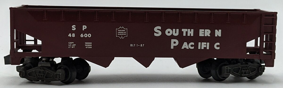 American Flyer 6-48600 S Gauge Southern Pacific Hopper #48600 EX/Box