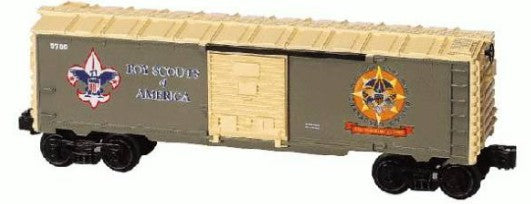 Lionel 6-26275 O Gauge Boy Scout Boxcar #9700 LN/Box