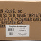 MTH 10-5093 Standard Gauge Lehigh Valley 330 Series Baggage Car LN/Box