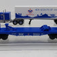 Lionel 6-26666 O Boy Scouts Of America® (BSA) Flatcar w/Tractor Trailer LN/Box
