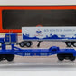 Lionel 6-26666 O Boy Scouts Of America® (BSA) Flatcar w/Tractor Trailer LN/Box
