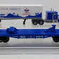 Lionel 6-26666 O Boy Scouts Of America® (BSA) Flatcar w/Tractor Trailer LN/Box
