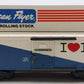 American Flyer 50033 S Gauge "I Love NY" Boxcar #50033 EX/Box