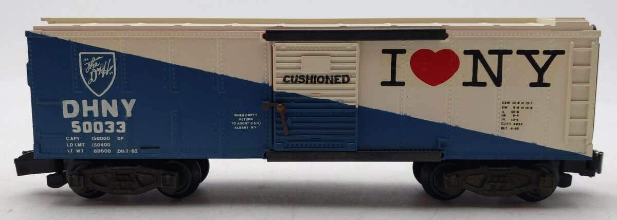 American Flyer 50033 S Gauge "I Love NY" Boxcar #50033 EX/Box