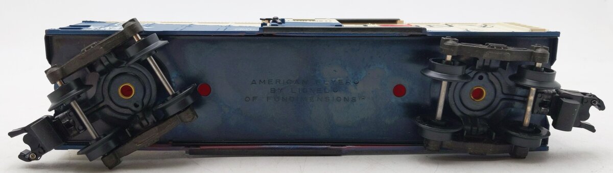 American Flyer 50033 S Gauge "I Love NY" Boxcar #50033 EX/Box