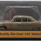 MTH 30-50085 1:43 1950 Sunland Beige Ford 4-Door Sedan NIB