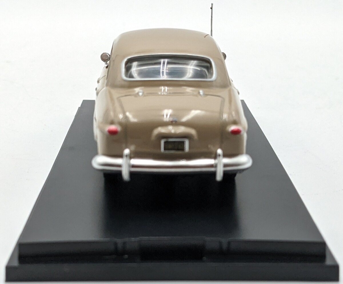 MTH 30-50085 1:43 1950 Sunland Beige Ford 4-Door Sedan NIB