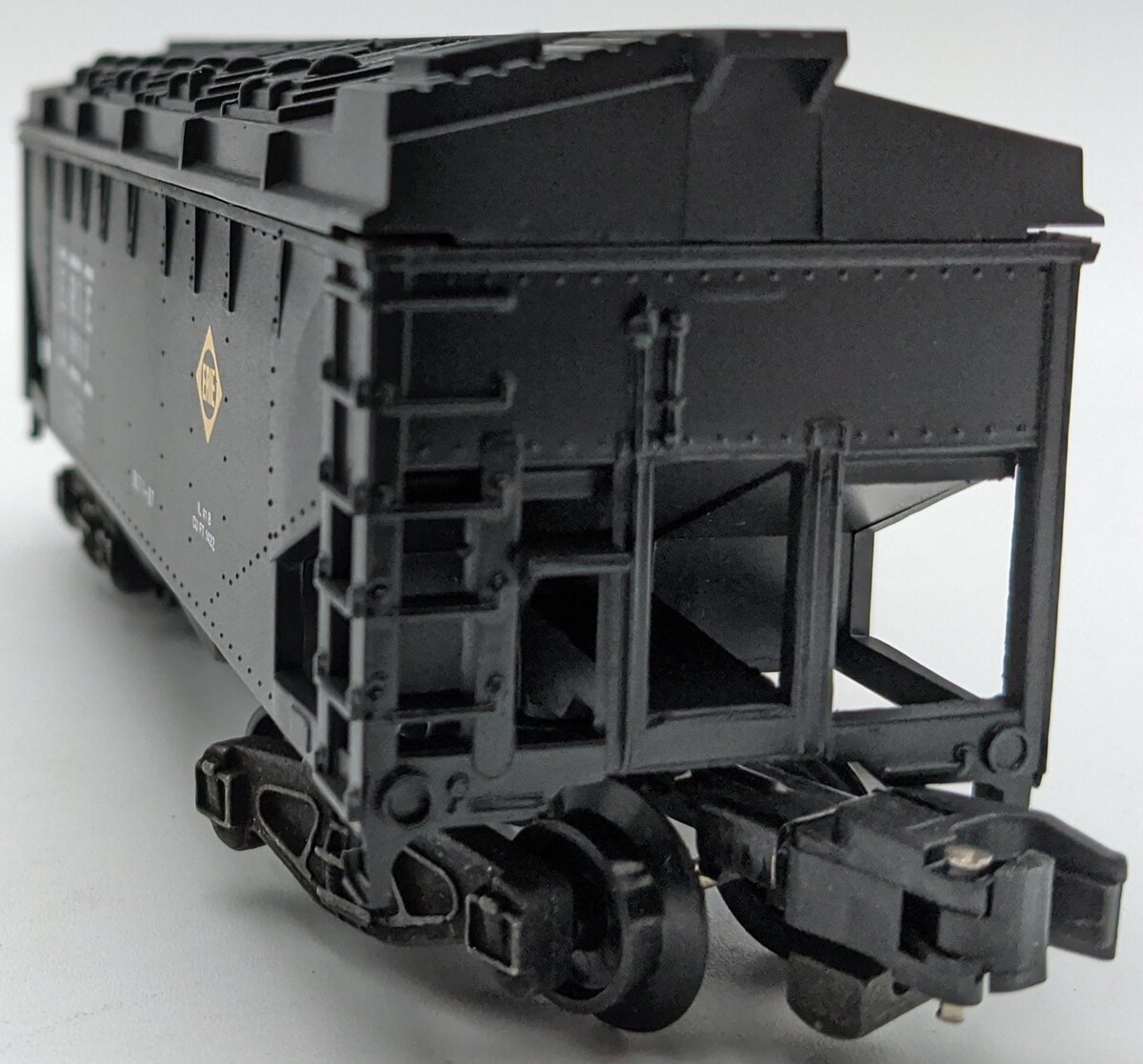 American Flyer 6-48602 S Gauge Erie Covered Hopper #48602 NIB