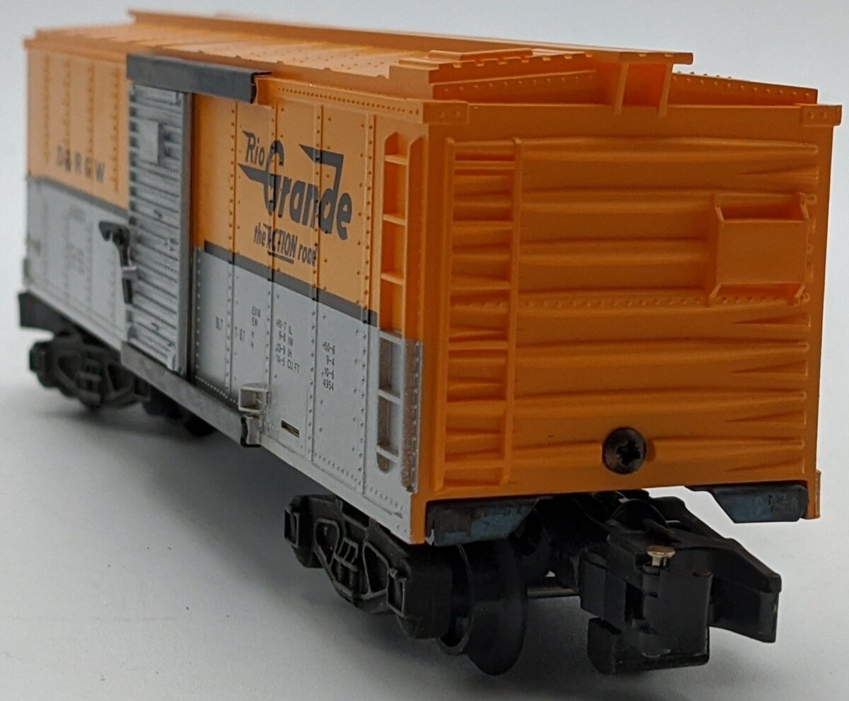 American Flyer 6-48301 S Gauge Denver & Rio Grande Boxcar #48301 NIB