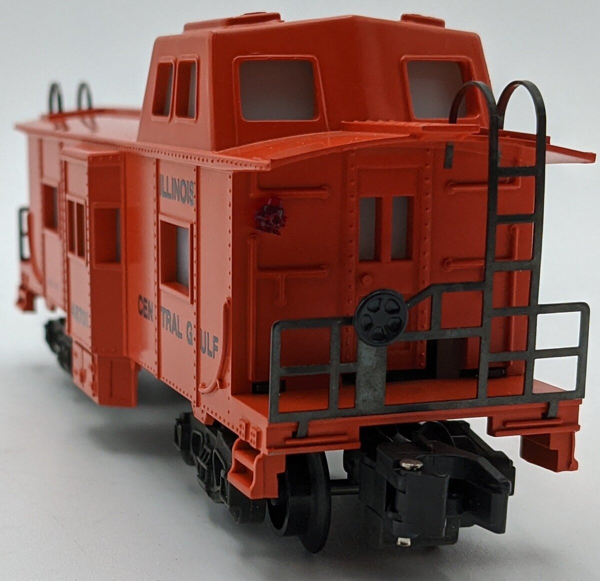American Flyer 6-48701 S Gauge Illinois Central Gulf Window Caboose NIB