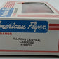 American Flyer 6-48701 S Gauge Illinois Central Gulf Window Caboose NIB