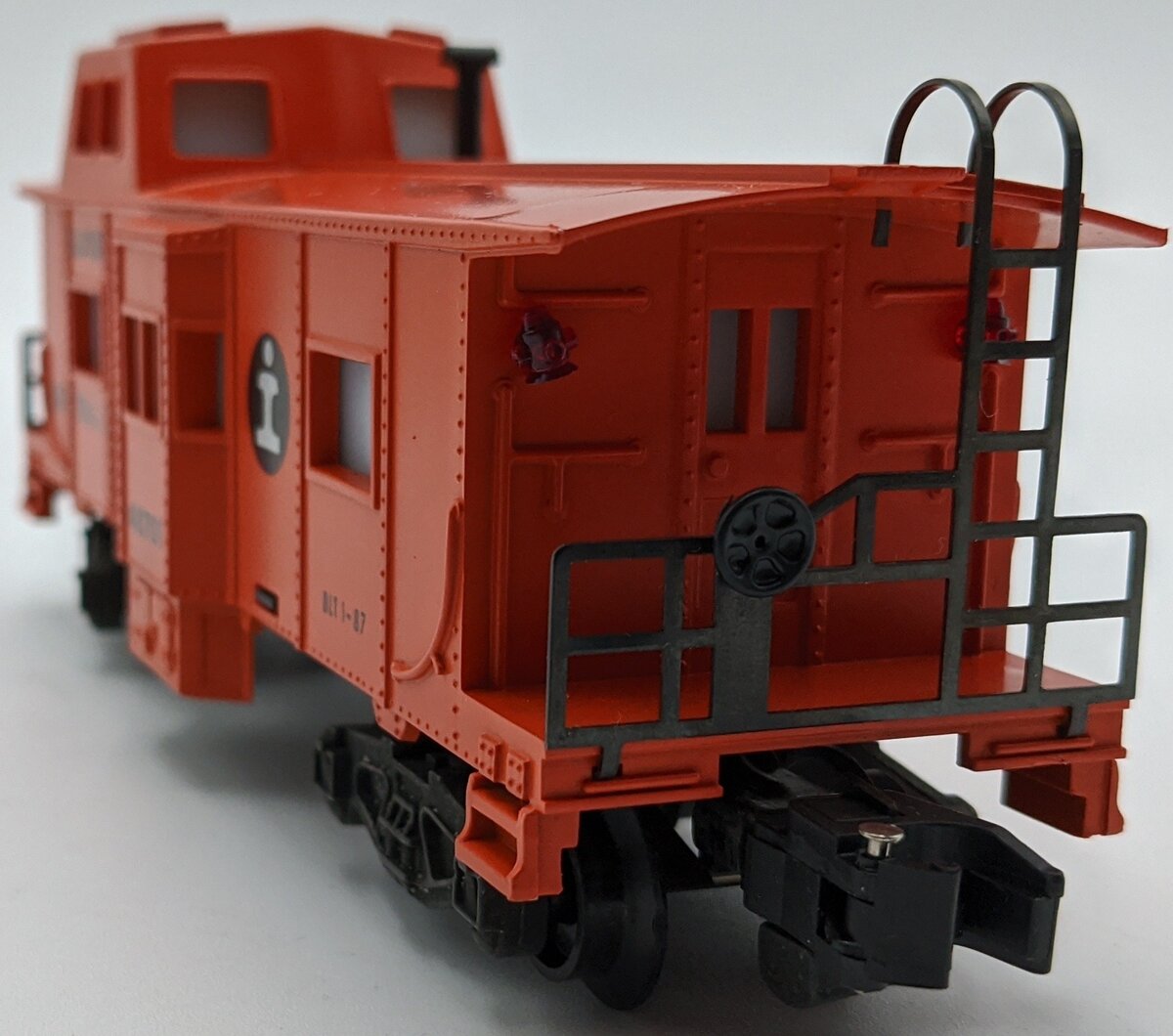 American Flyer 6-48701 S Gauge Illinois Central Gulf Window Caboose NIB