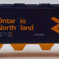 Lionel 6-6100 O Gauge Ontario Northland Covered Quad Hopper EX/Box