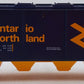 Lionel 6-6100 O Gauge Ontario Northland Covered Quad Hopper EX/Box