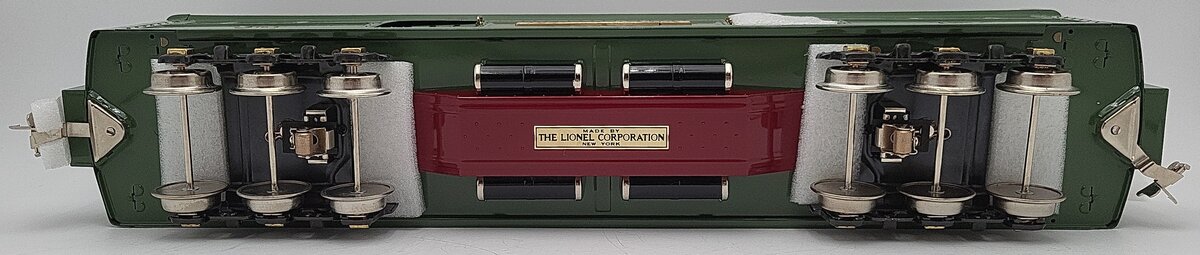 MTH 11-40010 Std. Gauge Pennsylvania State 2-Tone Green Baggage Car