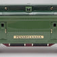 MTH 11-40010 Std. Gauge Pennsylvania State 2-Tone Green Baggage Car
