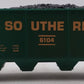 Lionel 6-6104 O Famous American Railroad Southern Hopper #6104 with Coal Load EX/Box
