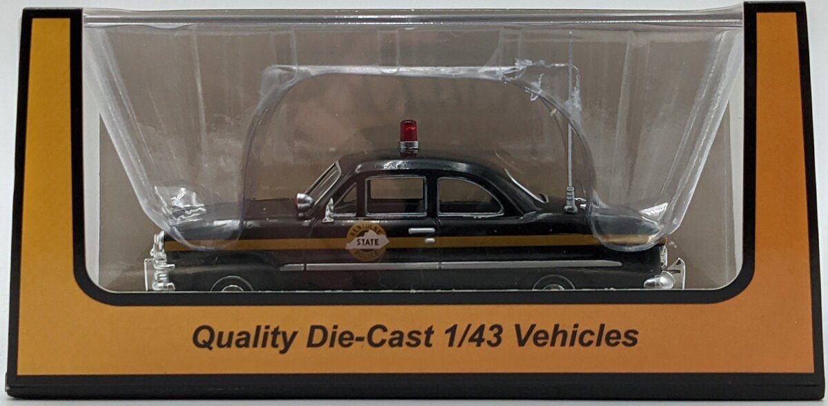 MTH 30-50087 1:43 Kentucky State Police - 1950 Ford 2-Door Coupe NIB