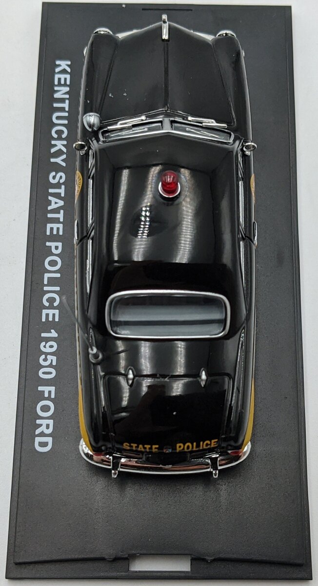 MTH 30-50087 1:43 Kentucky State Police - 1950 Ford 2-Door Coupe NIB