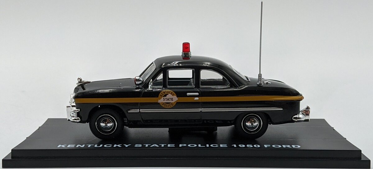 MTH 30-50087 1:43 Kentucky State Police - 1950 Ford 2-Door Coupe NIB