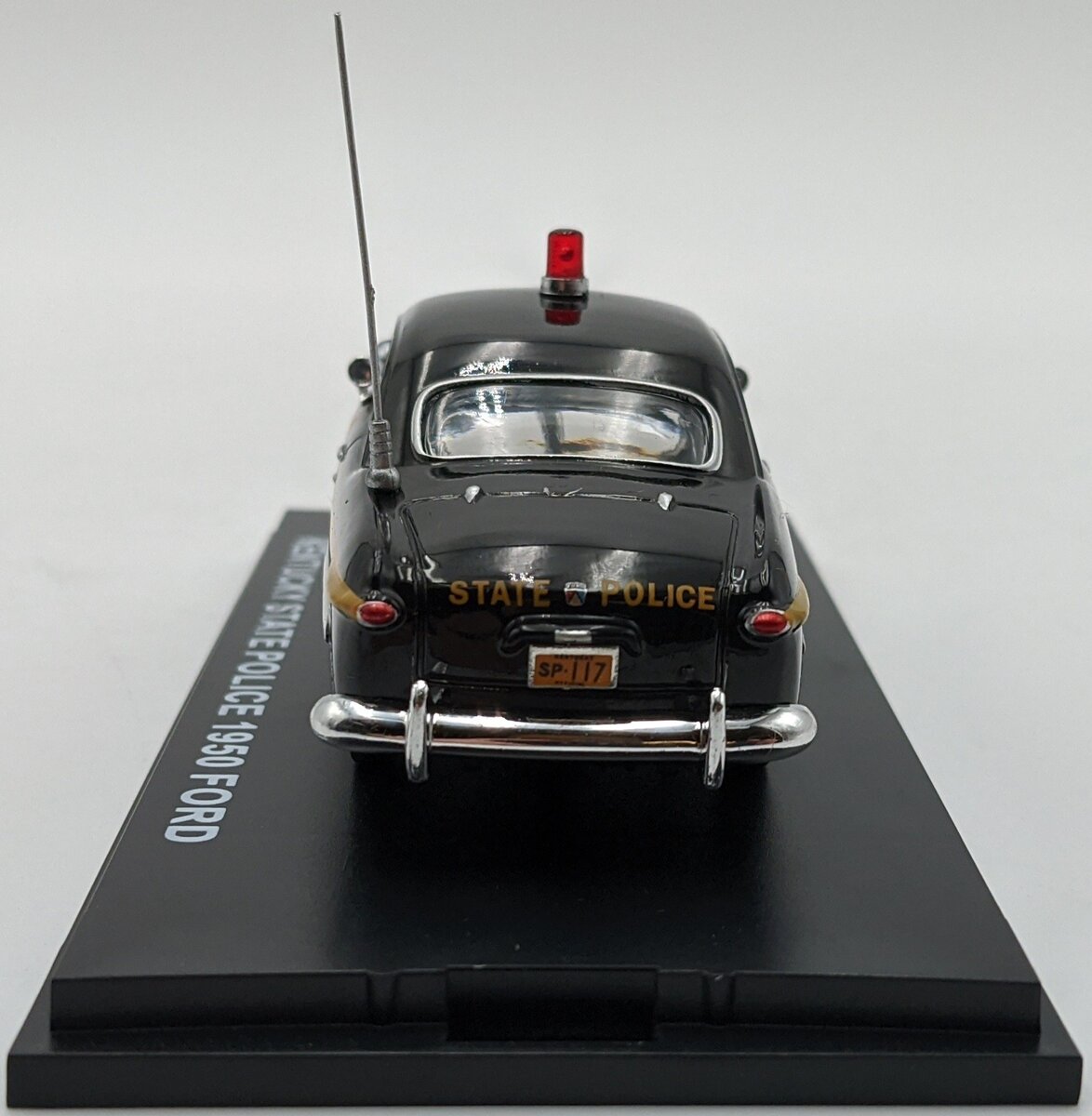 MTH 30-50087 1:43 Kentucky State Police - 1950 Ford 2-Door Coupe NIB