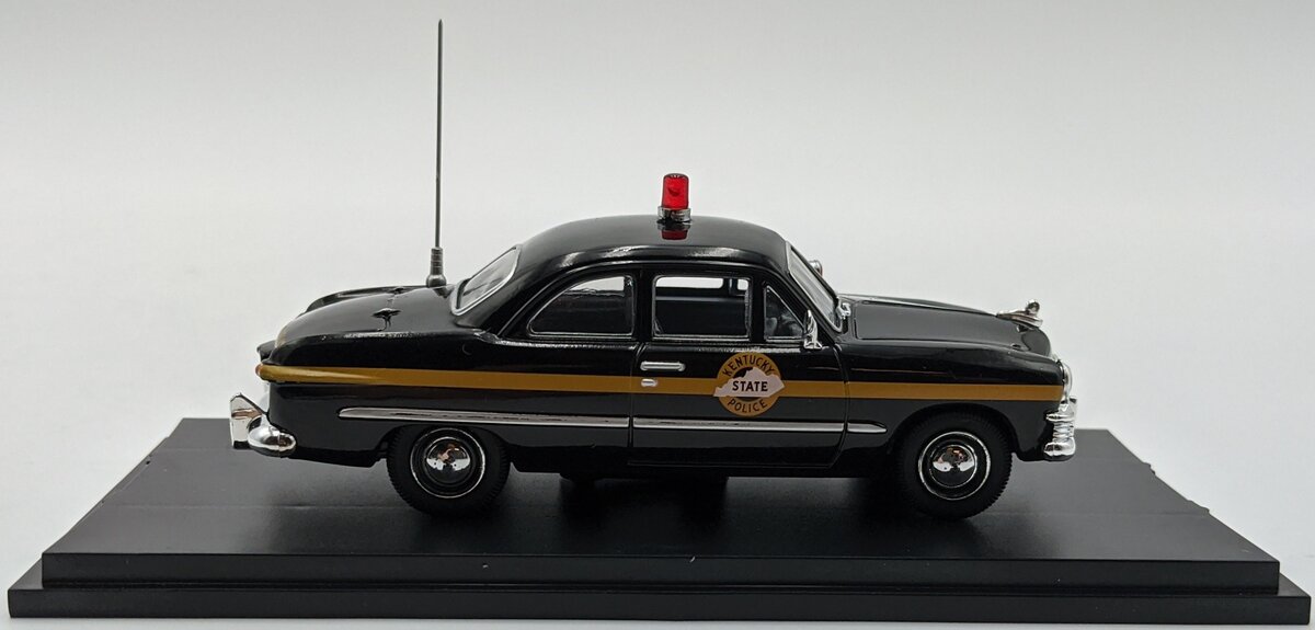 MTH 30-50087 1:43 Kentucky State Police - 1950 Ford 2-Door Coupe NIB