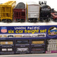 MTH 20-90023 O Union Pacific Premier Freight Car Set #2 (Set of 6) LN/Box