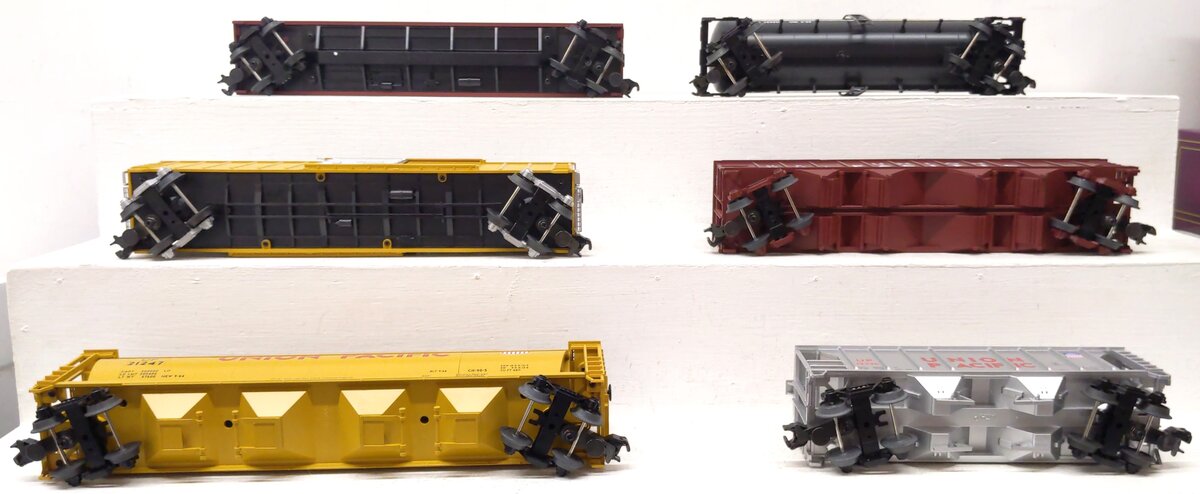 MTH 20-90023 O Union Pacific Premier Freight Car Set #2 (Set of 6) LN/Box