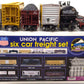 MTH 20-90023 O Union Pacific Premier Freight Car Set #2 (Set of 6) LN/Box