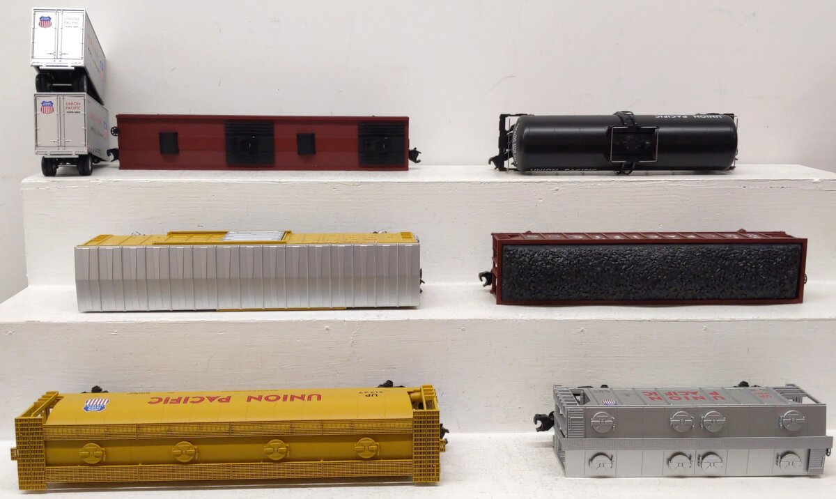 MTH 20-90023 O Union Pacific Premier Freight Car Set #2 (Set of 6) LN/Box