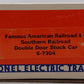 Lionel 6-7304 O Gauge Southern Double Door Stock Car #7304 EX/Box
