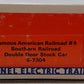 Lionel 6-7304 O Gauge Southern Double Door Stock Car #7304 EX/Box