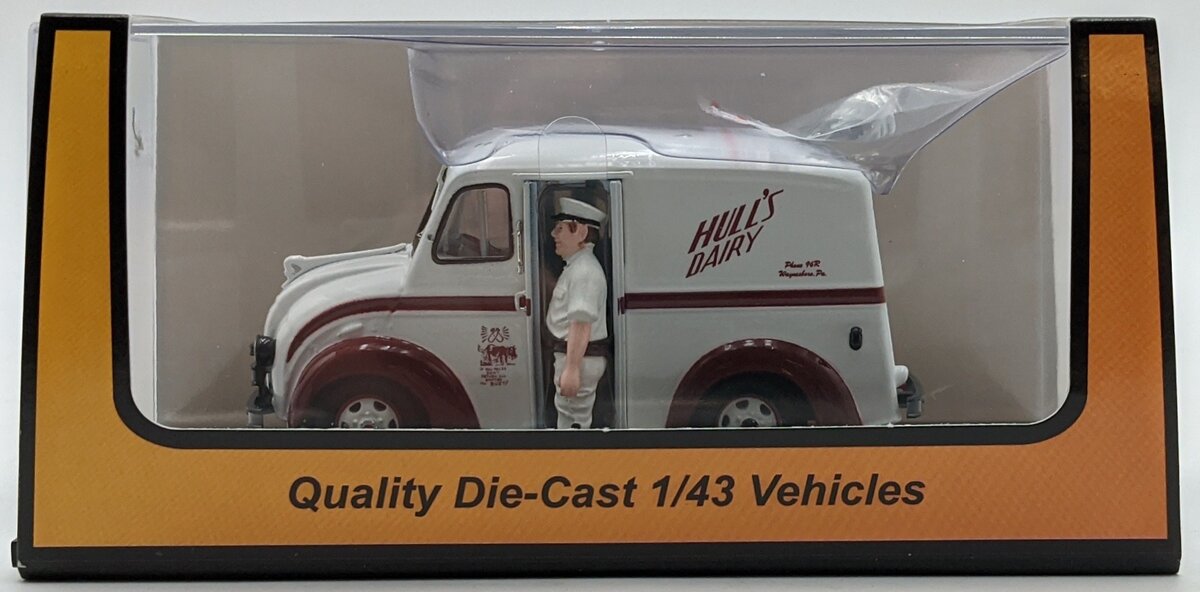 MTH 30-50090 1:43 Divco Hull's Dairy Milk Truck NIB