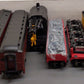 MTH 30-7009 O Scale CP Rail 6-Car Set VG/Box