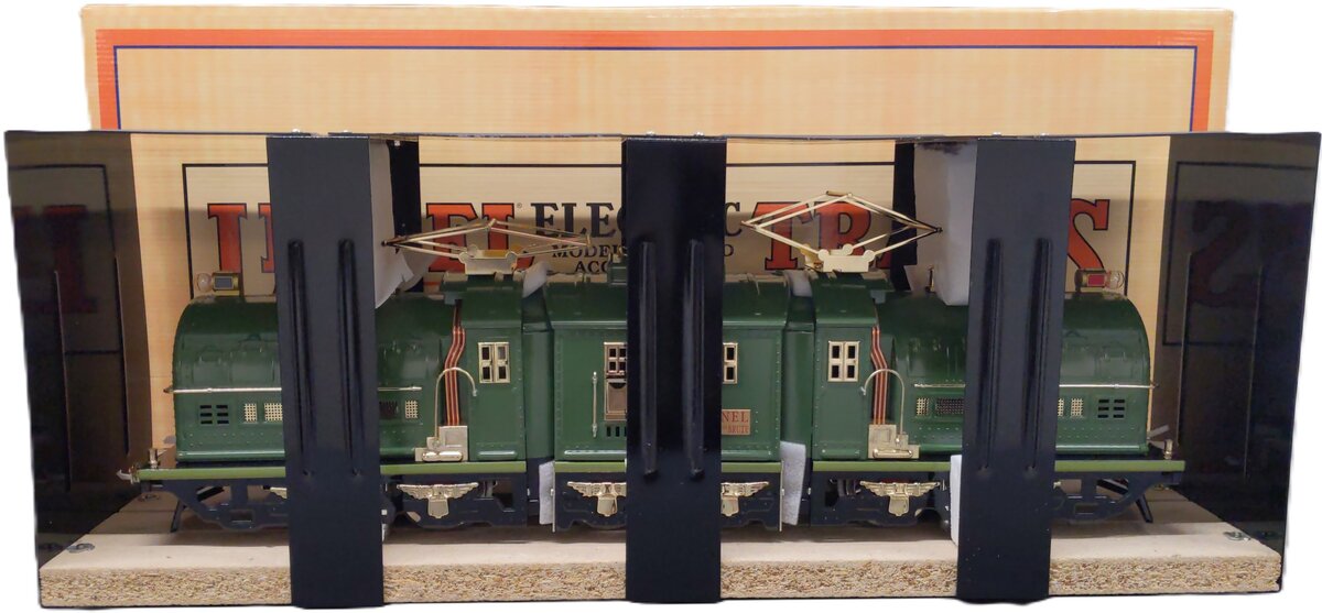 MTH 11-2010-1 Green Std. Gauge Big Brute Electric Engine w/PS2 LN/Box