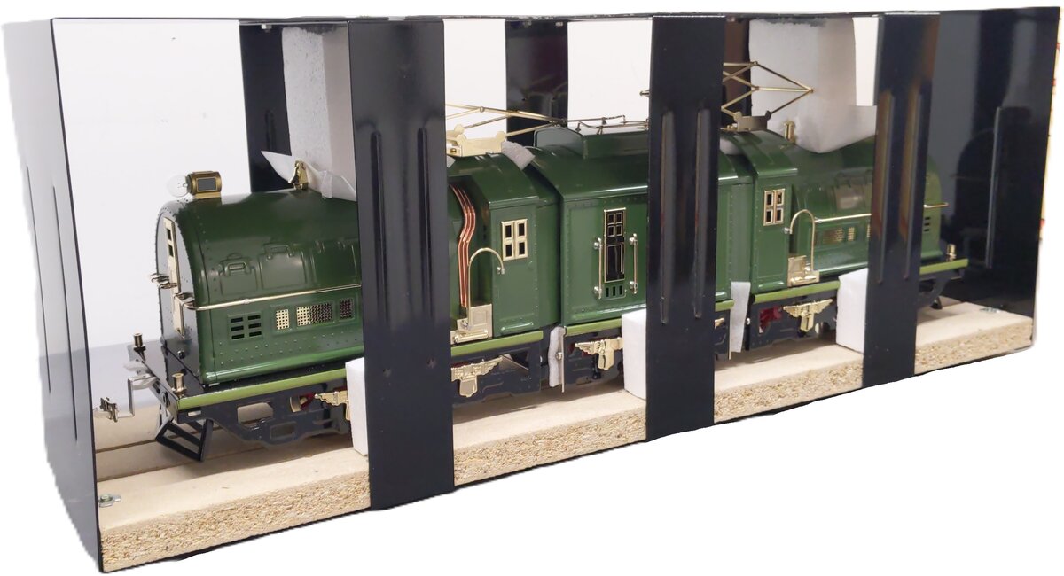 MTH 11-2010-1 Green Std. Gauge Big Brute Electric Engine w/PS2 LN/Box