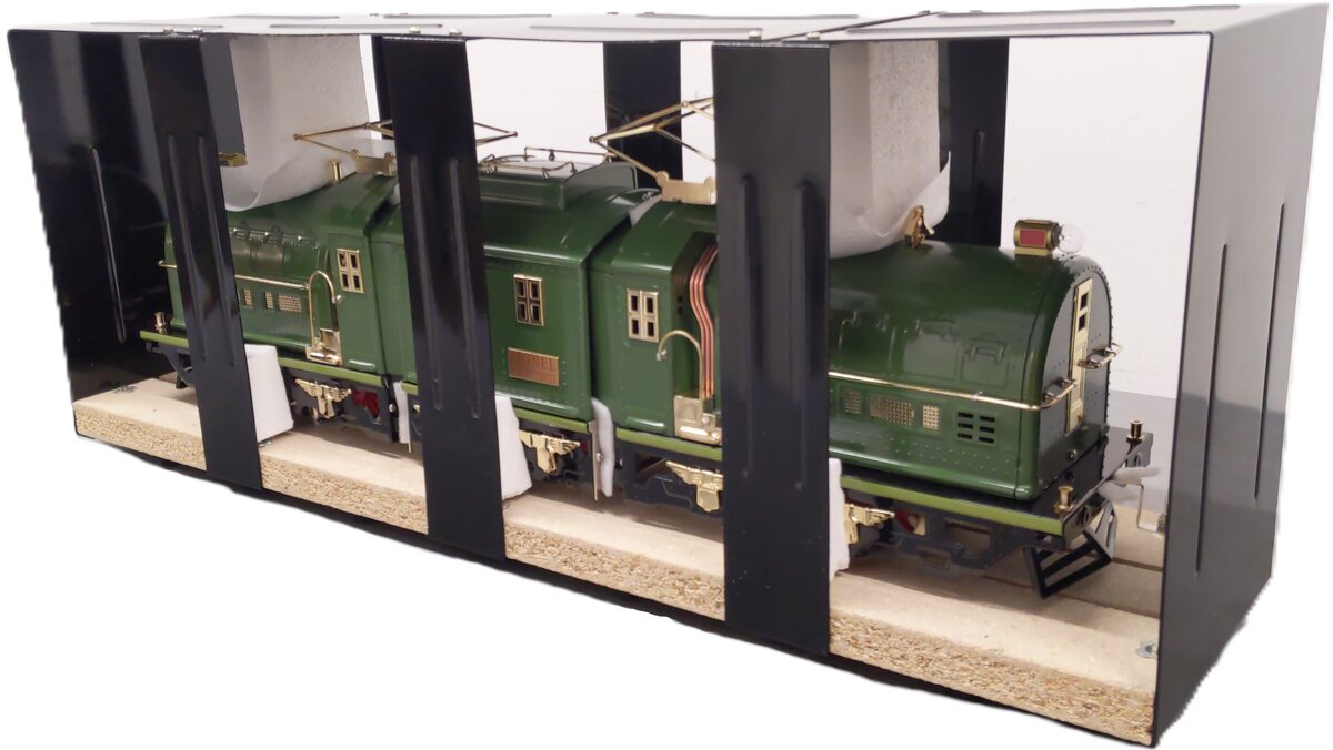 MTH 11-2010-1 Green Std. Gauge Big Brute Electric Engine w/PS2 LN/Box
