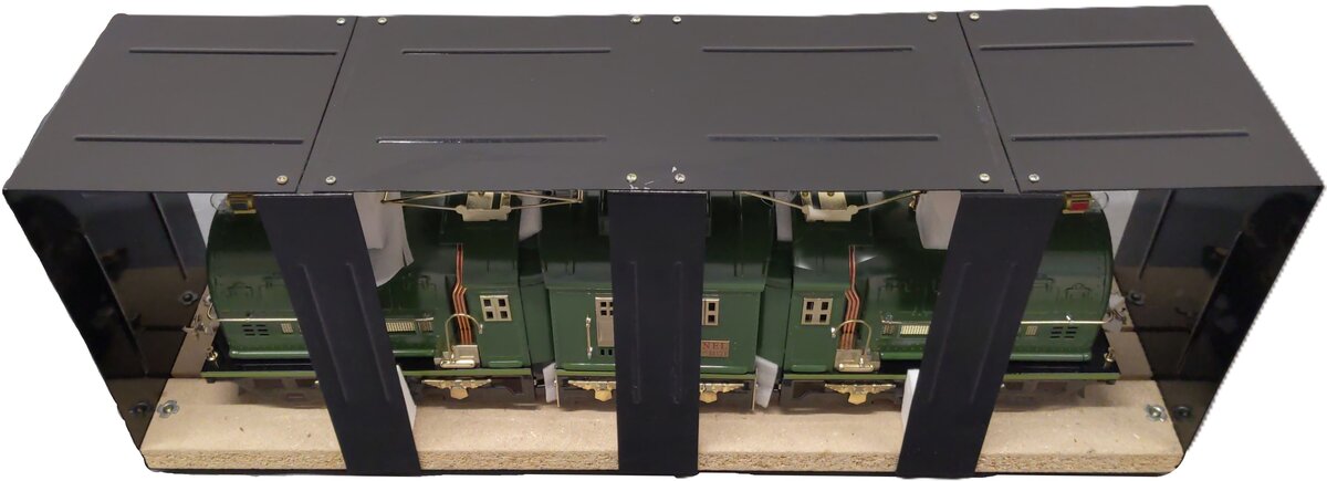 MTH 11-2010-1 Green Std. Gauge Big Brute Electric Engine w/PS2 LN/Box