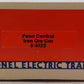 Lionel 6-6122 O Gauge Penn Central Iron Ore Car EX/Box