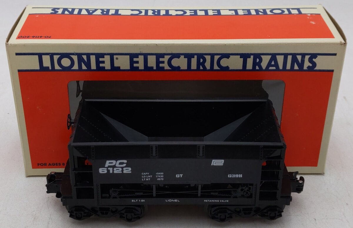 Lionel 6-6122 O Gauge Penn Central Iron Ore Car EX/Box