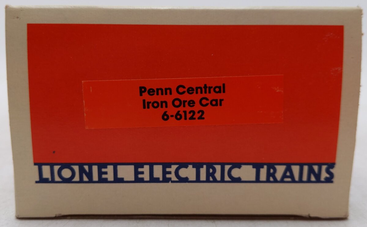 Lionel 6-6122 O Gauge Penn Central Iron Ore Car EX/Box