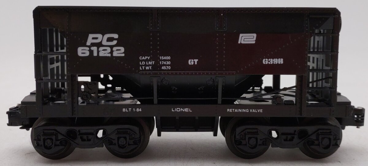 Lionel 6-6122 O Gauge Penn Central Iron Ore Car EX/Box