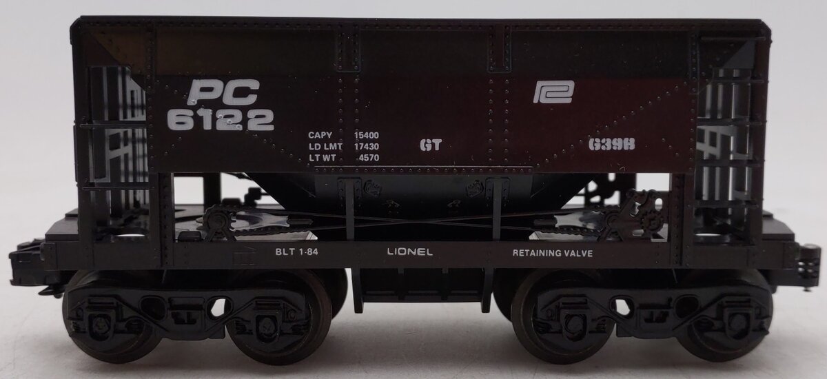 Lionel 6-6122 O Gauge Penn Central Iron Ore Car EX/Box