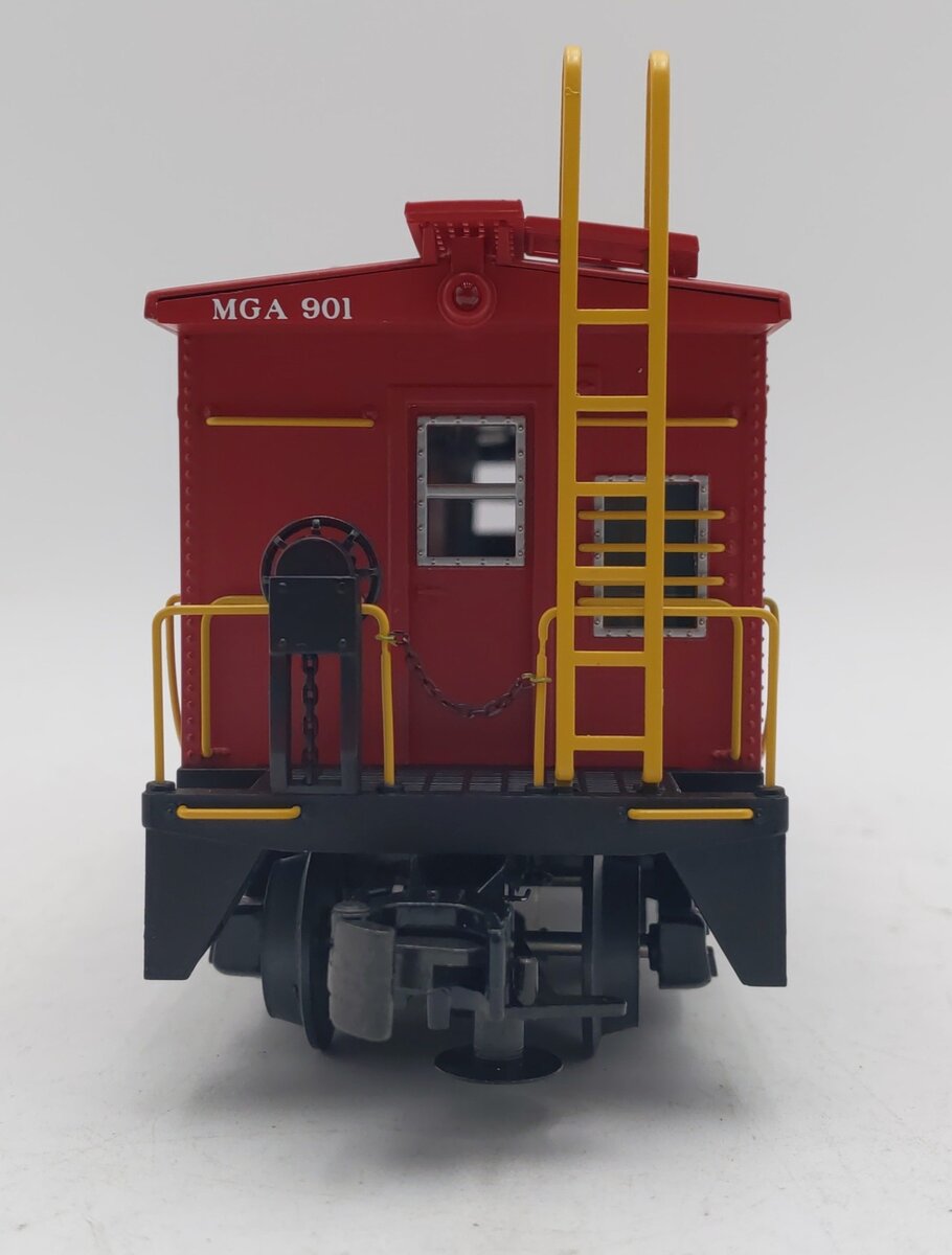 MTH 20-91133 O-Gauge Monongahela (MGA) Bay Window Caboose #901 LN/Box