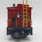 MTH 20-91133 O-Gauge Monongahela (MGA) Bay Window Caboose #901 LN/Box