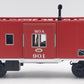 MTH 20-91133 O-Gauge Monongahela (MGA) Bay Window Caboose #901 LN/Box