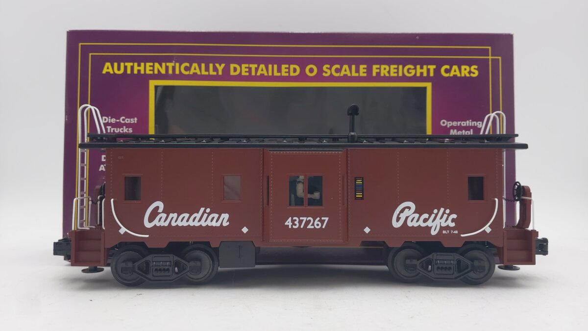 MTH 20-91078 Canadian Pacific Caboose #437267 LN/Box