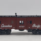 MTH 20-91078 Canadian Pacific Caboose #437267 LN/Box